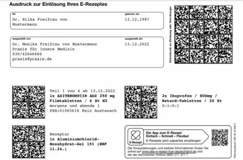 Bsp. eRezept